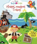 PIRATES, MONSTRES I ROBOTS | 9788416587896 | Llibreria La Puça | Llibreria online d'Arsèguel - Comprar llibres en català online - Llibres Andorra i Pirineu