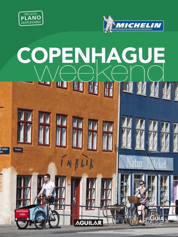 COPENHAGUE WEEKEND (MICHELIN) | 9788403516045 | MICHELIN TRAVEL PARTNER | Llibreria La Puça | Llibreria online d'Arsèguel - Comprar llibres en català online - Llibres Andorra i Pirineu