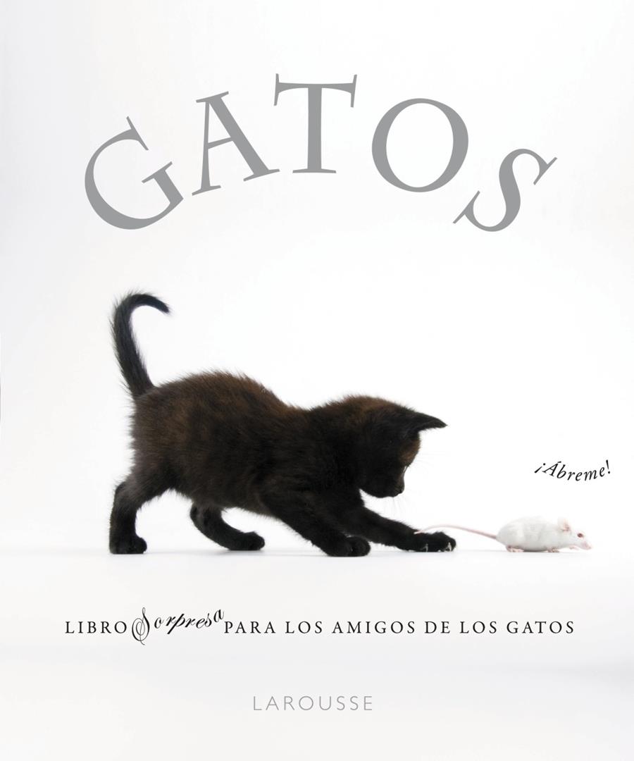 GATOS.LIBRO SORPRESA PARA LOS AMIGOS DE LOS GATOS | 9788480169349 | Llibreria La Puça | Llibreria online d'Arsèguel - Comprar llibres en català online - Llibres Andorra i Pirineu