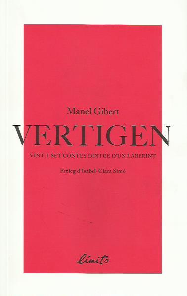 VERTIGEN | 9789992056332 | GIBERT, MANEL | Llibreria La Puça | Llibreria online d'Arsèguel - Comprar llibres en català online - Llibres Andorra i Pirineu