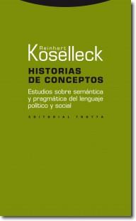 HISTORIAS DE CONCEPTOS. ESTUDIOS SOBRE SEMÁNTICA Y PRAGMÁTICA DEL LENGUAJE POLÍTICO Y SOCIAL | 9788498793000 | KOSELLECK, REINHART | Llibreria La Puça | Llibreria online d'Arsèguel - Comprar llibres en català online - Llibres Andorra i Pirineu