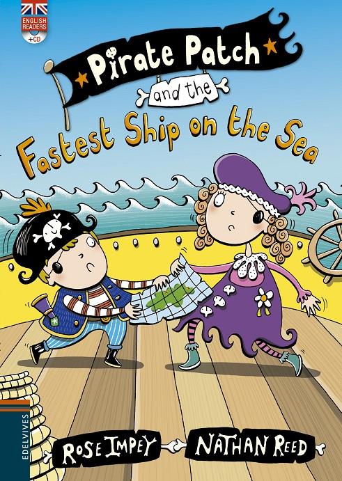 PIRATE PATCH AND THE FASTEST SHIP ON THE SEA | 9788426398451 | IMPEY, ROSE | Llibreria La Puça | Llibreria online d'Arsèguel - Comprar llibres en català online - Llibres Andorra i Pirineu
