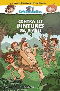 CONTRA LES PINTURES DEL DIABLE | 9788490579817 | CARRANZA, MAITE | Llibreria La Puça | Llibreria online d'Arsèguel - Comprar llibres en català online - Llibres Andorra i Pirineu