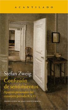 CONFUSIÓN DE SENTIMIENTOS | 9788415689973 | ZWEIG, STEFAN | Llibreria La Puça | Llibreria online d'Arsèguel - Comprar llibres en català online - Llibres Andorra i Pirineu