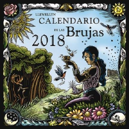 CALENDARIO DE LAS BRUJAS 2018 | 9788491112433 | Llibreria La Puça | Llibreria online d'Arsèguel - Comprar llibres en català online - Llibres Andorra i Pirineu