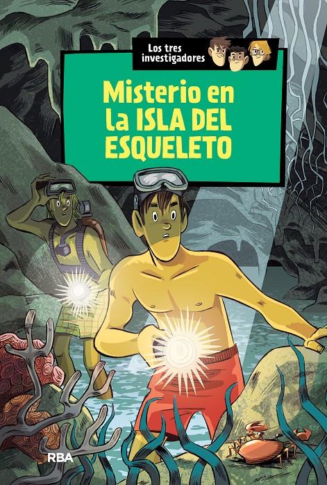 MISTERIO EN LA ISLA DEL ESQUELETO | 9788427208377 | ARTHUR , ROBERT | Llibreria La Puça | Llibreria online d'Arsèguel - Comprar llibres en català online - Llibres Andorra i Pirineu
