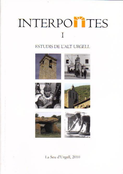 INTERPONTES I.ANNALS DE L'INSTITUT D'ESTUDIS COMARCALS DE L'ALT URGELL | 20139675 | Llibreria La Puça | Llibreria online d'Andorra - Comprar llibres en català online - Llibres Andorra i Pirineu