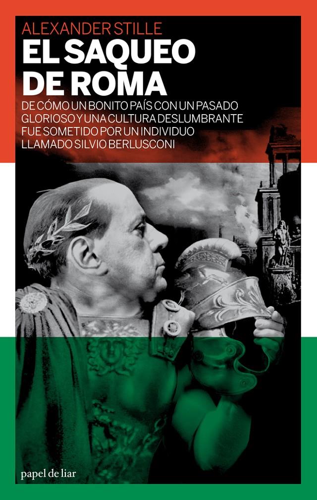 SAQUEO DE ROMA,EL | 9788493667818 | STILLE, ALEXANDER | Llibreria La Puça | Llibreria online d'Arsèguel - Comprar llibres en català online - Llibres Andorra i Pirineu