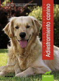 NUEVO LIBRO DEL ADIESTRAMIENTO CANINO, EL | 9788499283081 | Llibreria La Puça | Llibreria online d'Arsèguel - Comprar llibres en català online - Llibres Andorra i Pirineu