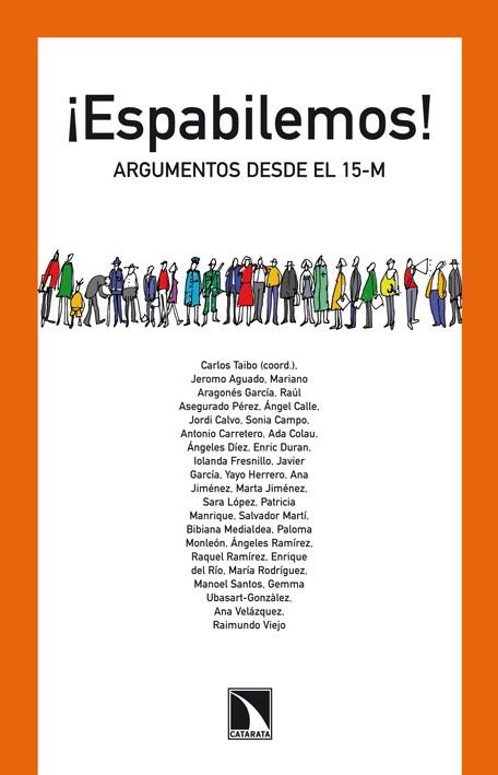 ESPABILEMOS! ARGUMENTOS DESDE EL 15-M | 9788483197363 | TAIBO,CARLOS (COORD.) | Llibreria La Puça | Llibreria online d'Arsèguel - Comprar llibres en català online - Llibres Andorra i Pirineu