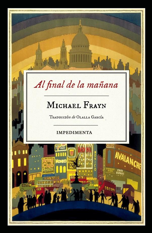 AL FINAL DE LA MAÑANA | 9788417115579 | FRAYN, MICHAEL | Llibreria La Puça | Llibreria online d'Arsèguel - Comprar llibres en català online - Llibres Andorra i Pirineu