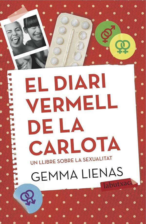 DIARI VERMELL DE LA CARLOTA, EL | 9788416334131 | LIENAS, GEMMA | Llibreria La Puça | Llibreria online d'Arsèguel - Comprar llibres en català online - Llibres Andorra i Pirineu