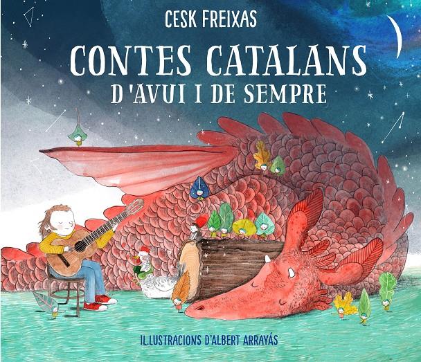 CONTES CATALANS D'AVUI I DE SEMPRE | 9788417921385 | FREIXAS, CESK | Llibreria La Puça | Llibreria online d'Arsèguel - Comprar llibres en català online - Llibres Andorra i Pirineu
