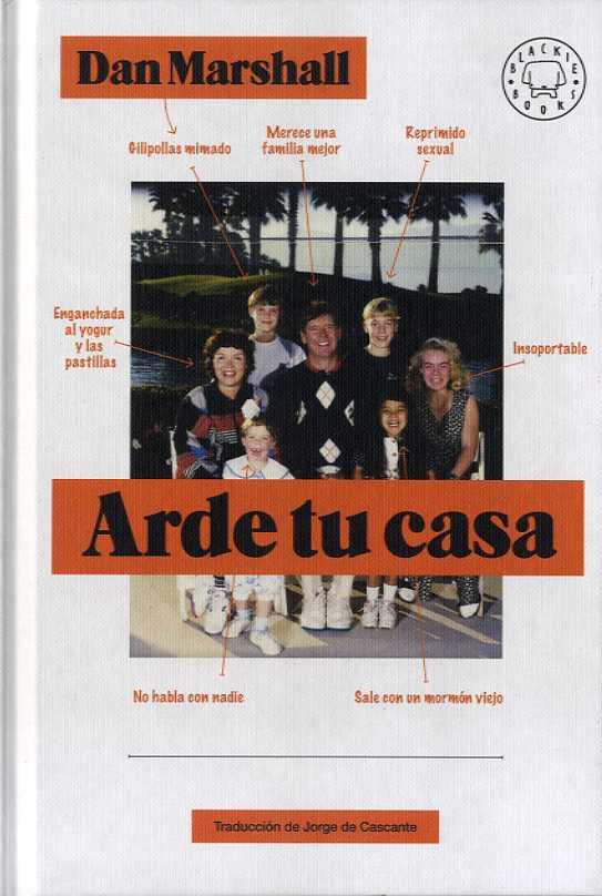 ARDE TU CASA | 9788417059781 | MARSHALL, DAN | Llibreria La Puça | Llibreria online d'Arsèguel - Comprar llibres en català online - Llibres Andorra i Pirineu