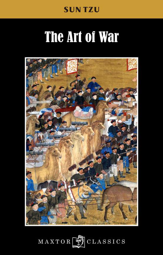 ART OF WAR, THE | 9788490019580 | TZU, SUN | Llibreria La Puça | Llibreria online d'Arsèguel - Comprar llibres en català online - Llibres Andorra i Pirineu