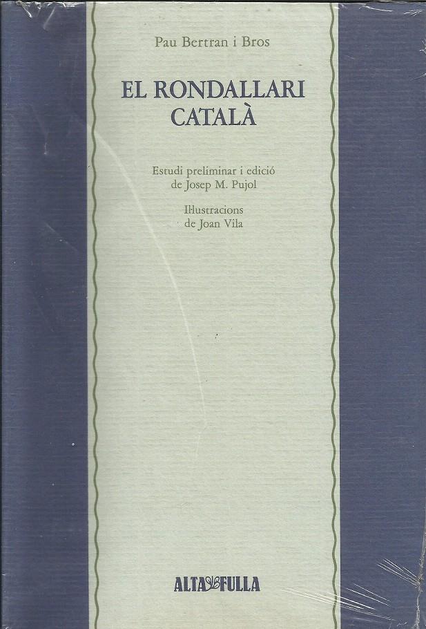 EL RONDALLARI CATALA | 9788486556778 | PUJOL, JOSEP M. | Llibreria La Puça | Llibreria online d'Andorra - Comprar llibres en català online - Llibres Andorra i Pirineu