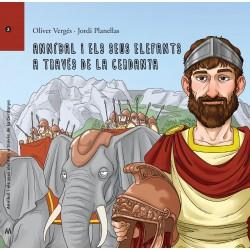 ANNÍBAL I ELS SEUS ELEFANTS A TRAVÉS DE LA CERDANYA | 9788494922930 | VERGÉS, OLIVER PLANELLAS, JORDI | Llibreria La Puça | Llibreria online d'Arsèguel - Comprar llibres en català online - Llibres Andorra i Pirineu