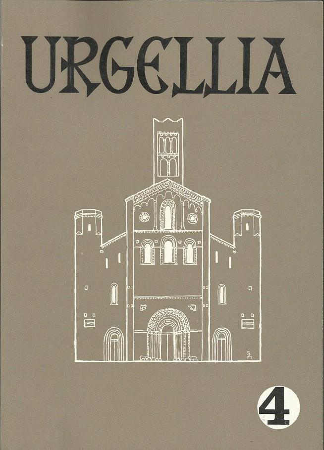 URGELLIA 4 1981 | ur4 | Llibreria La Puça | Llibreria online d'Andorra - Comprar llibres en català online - Llibres Andorra i Pirineu