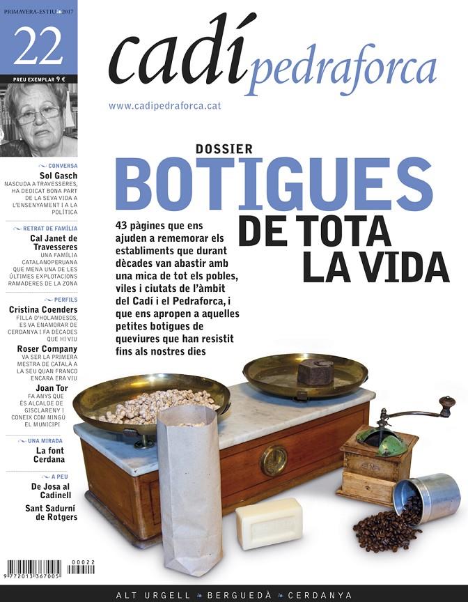 CADIPEDRAFORCA 22. BOTIGUES DE TOTA LA VIDA | CADIPEDRAFORCA22 | Llibreria La Puça | Llibreria online d'Arsèguel - Comprar llibres en català online - Llibres Andorra i Pirineu