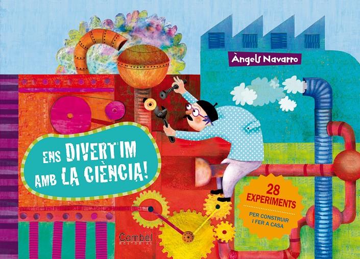 ENS DIVERTIM AMB LA CIENCIA! | 9788498257632 | NAVARRO SIMON, ÀNGELS | Llibreria La Puça | Llibreria online d'Arsèguel - Comprar llibres en català online - Llibres Andorra i Pirineu
