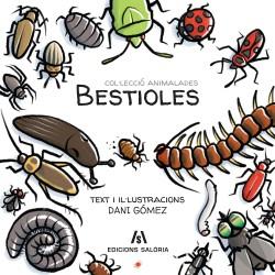 BESTIOLES | 9788494922954 | GÓMEZ SALAMANCA, DANI | Llibreria La Puça | Llibreria online d'Arsèguel - Comprar llibres en català online - Llibres Andorra i Pirineu