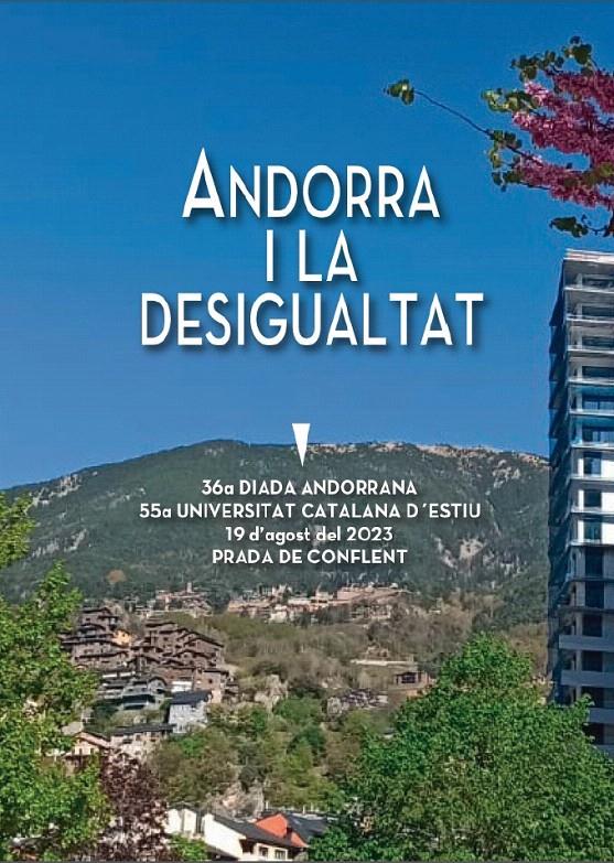 ANDORRA I LA DESIGUALTAT. 36A DIADA ANDORRANA A LA UNIVERSITAT D'ESTIU DE PRADA 2023 | 9789992061725 | VARIS | Llibreria La Puça | Llibreria online d'Andorra - Comprar llibres en català online - Llibres Andorra i Pirineu