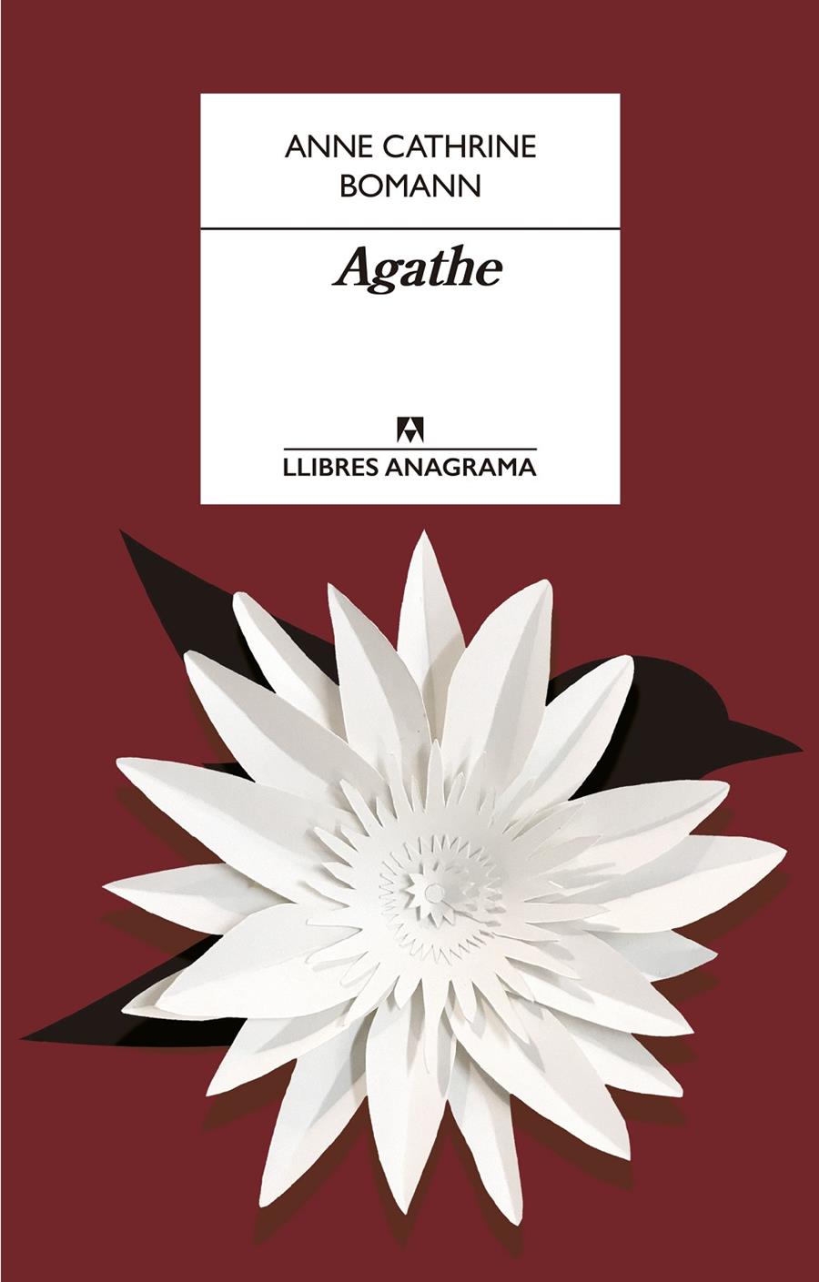 AGATHE | 9788433915948 | BOMANN, ANNE CATHRINE | Llibreria La Puça | Llibreria online d'Arsèguel - Comprar llibres en català online - Llibres Andorra i Pirineu