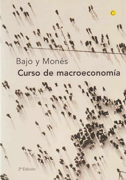 CURSO DE MACROECONOMIA | 9788485855933 | MONES | Llibreria La Puça | Llibreria online d'Arsèguel - Comprar llibres en català online - Llibres Andorra i Pirineu