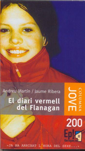 DIARI VERMELL DEL FLANAGAN,EL | 9788499320359 | MARTIN,ANDREU RIBERA,JAUME | Llibreria La Puça | Llibreria online d'Arsèguel - Comprar llibres en català online - Llibres Andorra i Pirineu