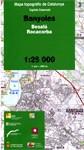 BANYOLES BESALÚ ROCACORBA 1: 25 000 | 9788439389361 | Llibreria La Puça | Llibreria online d'Arsèguel - Comprar llibres en català online - Llibres Andorra i Pirineu