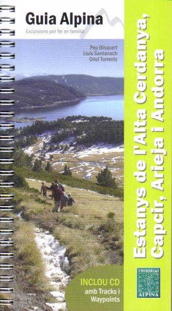 ESTANYS DE L'ALTA CERDANYA,CAPCIR,ARIEJA I ANDORRA +CD | 9788480903592 | Llibreria La Puça | Llibreria online d'Andorra - Comprar llibres en català online - Llibres Andorra i Pirineu