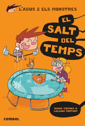 SALT DEL TEMPS, EL | 9788491012054 | COPONS, JAUME | Llibreria La Puça | Llibreria online d'Arsèguel - Comprar llibres en català online - Llibres Andorra i Pirineu