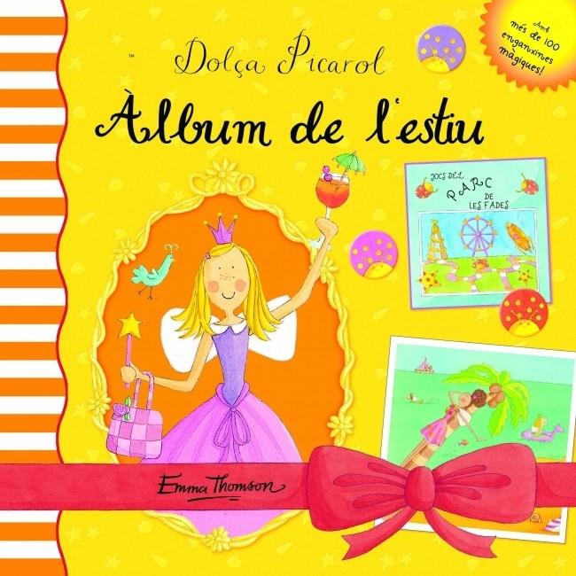 ALBUM DE L'ESTIU,L'.DOLÇA PICAROL | 9788448829247 | THOMSON,EMMA | Llibreria La Puça | Llibreria online d'Arsèguel - Comprar llibres en català online - Llibres Andorra i Pirineu