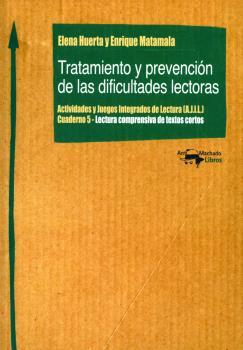 TRATAMIENTO Y PREVENCIÓN DE LAS DIFICULTADES LECTORAS | 9788477740391 | HUERTA, ELENA | Llibreria La Puça | Llibreria online d'Arsèguel - Comprar llibres en català online - Llibres Andorra i Pirineu