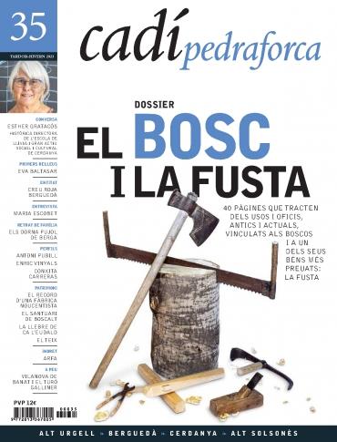 CADIPEDRAFORCA 35. EL BOSC I LA FUSTA | CADIPEDRAFORCA35 | Llibreria La Puça | Llibreria online d'Andorra - Comprar llibres en català online - Llibres Andorra i Pirineu