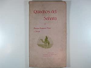 QÜADROS DEL SAHARA | QUADROS | FONT Y SAGUÉ, NORBERT (MOSSÈN) | Llibreria La Puça | Llibreria online d'Andorra - Comprar llibres en català online - Llibres Andorra i Pirineu