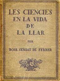 LES CIÈNCIES EN LA VIDA DE LA LLAR | CIENCIES1923 | SENSAT DE FERRER, ROSA | Llibreria La Puça | Llibreria online d'Andorra - Comprar llibres en català online - Llibres Andorra i Pirineu