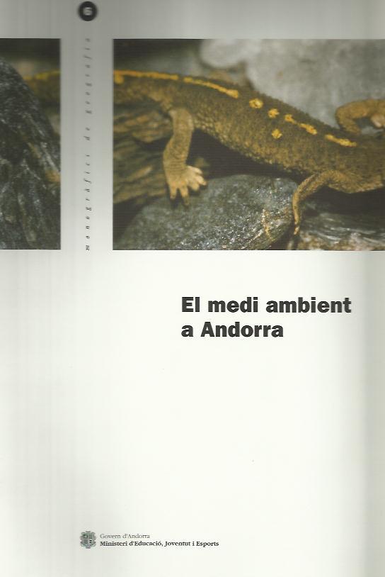 MEDI AMBIENT A ANDORRA,EL | 9789992002292 | BOADA,MARTI  FERNANDEZ J. | Llibreria La Puça | Llibreria online d'Arsèguel - Comprar llibres en català online - Llibres Andorra i Pirineu