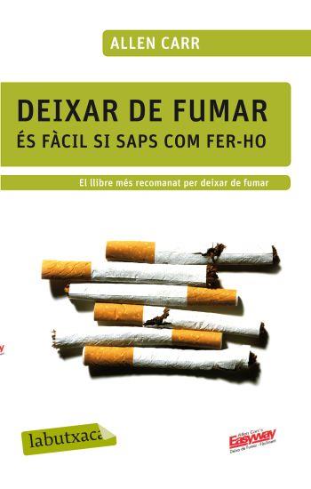 DEIXAR DE FUMAR ES FACIL SI SAPS COM FER-HO | 9788499301594 | CARR,ALLEN | Llibreria La Puça | Llibreria online d'Arsèguel - Comprar llibres en català online - Llibres Andorra i Pirineu
