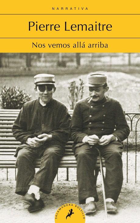 NOS VEMOS ALLÁ ARRIBA (LOS HIJOS DEL DESASTRE 1) | 9788418173226 | LEMAITRE, PIERRE | Llibreria La Puça | Llibreria online d'Arsèguel - Comprar llibres en català online - Llibres Andorra i Pirineu
