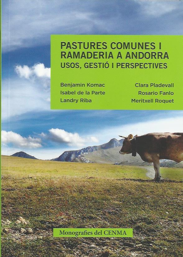 PASTURES COMUNES I RAMADERIA A ANDORRA | 9789992020760 | VARIS | Llibreria La Puça | Llibreria online d'Andorra - Comprar llibres en català online - Llibres Andorra i Pirineu