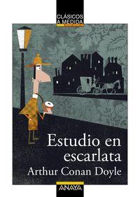 ESTUDIO EN ESCARLATA | 9788467860948 | CONAN DOYLE, ARTHUR | Llibreria La Puça | Llibreria online d'Arsèguel - Comprar llibres en català online - Llibres Andorra i Pirineu