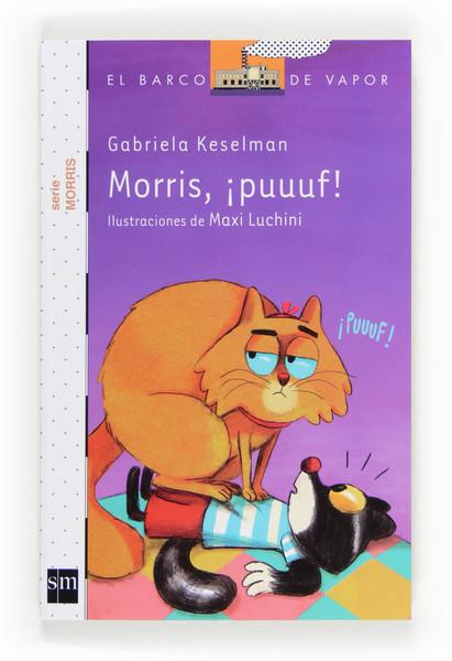 MORRIS,¡PUUUF! | 9788467551891 | KESELMAN, GABRIELA | Llibreria La Puça | Llibreria online d'Arsèguel - Comprar llibres en català online - Llibres Andorra i Pirineu