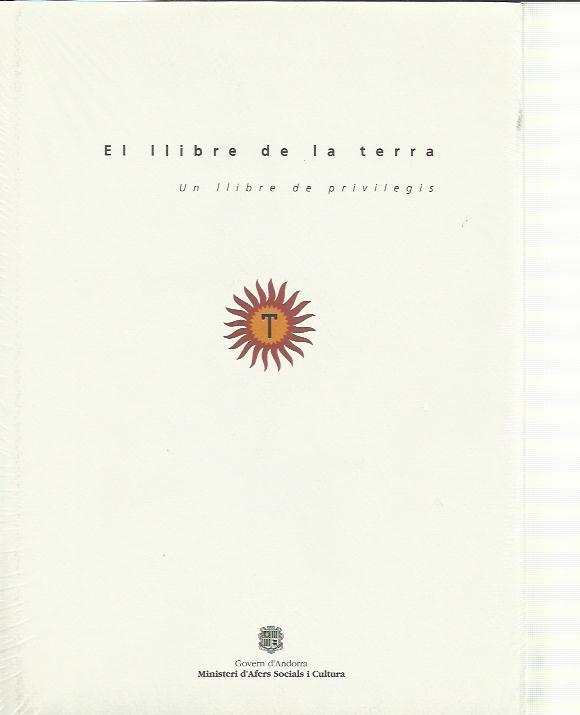 LLIBRE DE LA TERRA | 9789992001400 | Llibreria La Puça | Llibreria online d'Arsèguel - Comprar llibres en català online - Llibres Andorra i Pirineu
