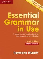 ESSENTIAL GRAMMAR IN USE WITHOUT ANSWERS 4TH EDITION | 9781107480568 | MURPHY,RAYMOND | Llibreria La Puça | Llibreria online d'Arsèguel - Comprar llibres en català online - Llibres Andorra i Pirineu