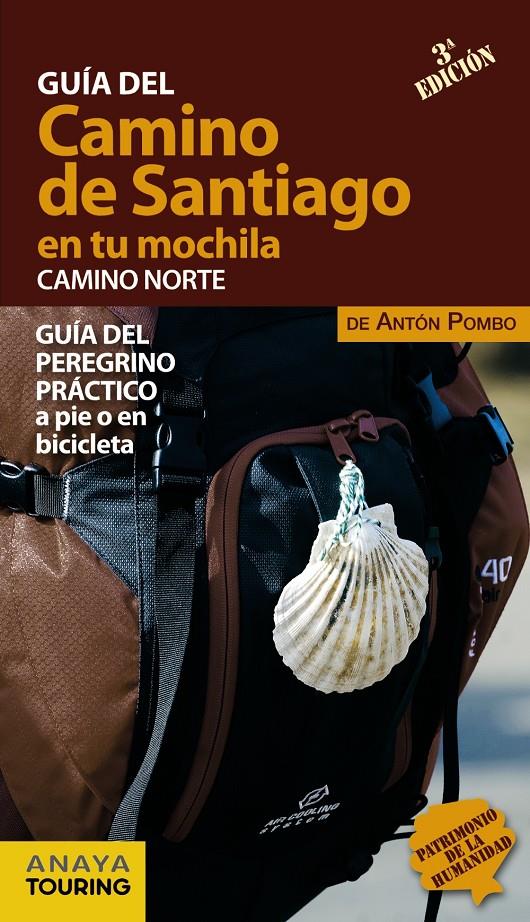 CAMINO DE SANTIAGO EN TU MOCHILA. CAMINO NORTE | 9788499358451 | POMBO RODRÍGUEZ, ANTÓN | Llibreria La Puça | Llibreria online d'Arsèguel - Comprar llibres en català online - Llibres Andorra i Pirineu