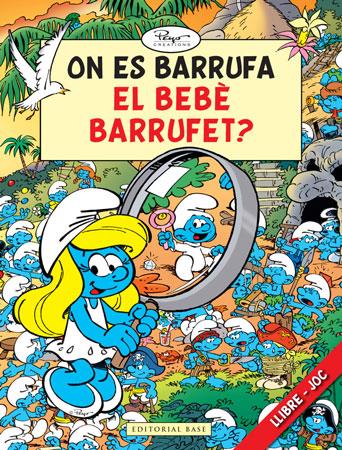 ON ES BARRUFA EL BEBE BARRUFET? | 9788415267140 | CULLIFORD "PEYO", PIERRE | Llibreria La Puça | Llibreria online d'Arsèguel - Comprar llibres en català online - Llibres Andorra i Pirineu