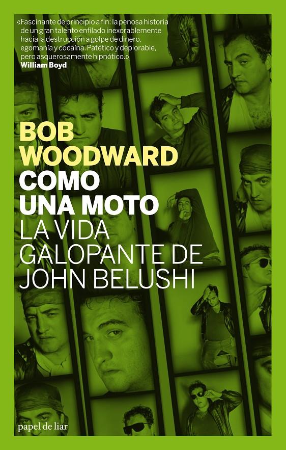 COMO UNA MOTO.LA VIDA GALOPANTE DE JOHN BELUSHI | 9788496879416 | WOODWARD,BOB | Llibreria La Puça | Llibreria online d'Arsèguel - Comprar llibres en català online - Llibres Andorra i Pirineu
