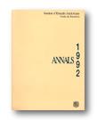 ANNALS 1992 DE L'INSTITUT D'ESTUDIS ANDORRANS. CENTRE DE BARCELONA | 9789992020050 | Llibreria La Puça | Llibreria online d'Arsèguel - Comprar llibres en català online - Llibres Andorra i Pirineu