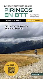 GRAN TRAVESÍA DE LOS PIRINEOS EN BTT, LA | 9788483213810 | LAMPRE, FERNANDO ACÍN, MIQUELANGEL | Llibreria La Puça | Llibreria online d'Andorra - Comprar llibres en català online - Llibres Andorra i Pirineu